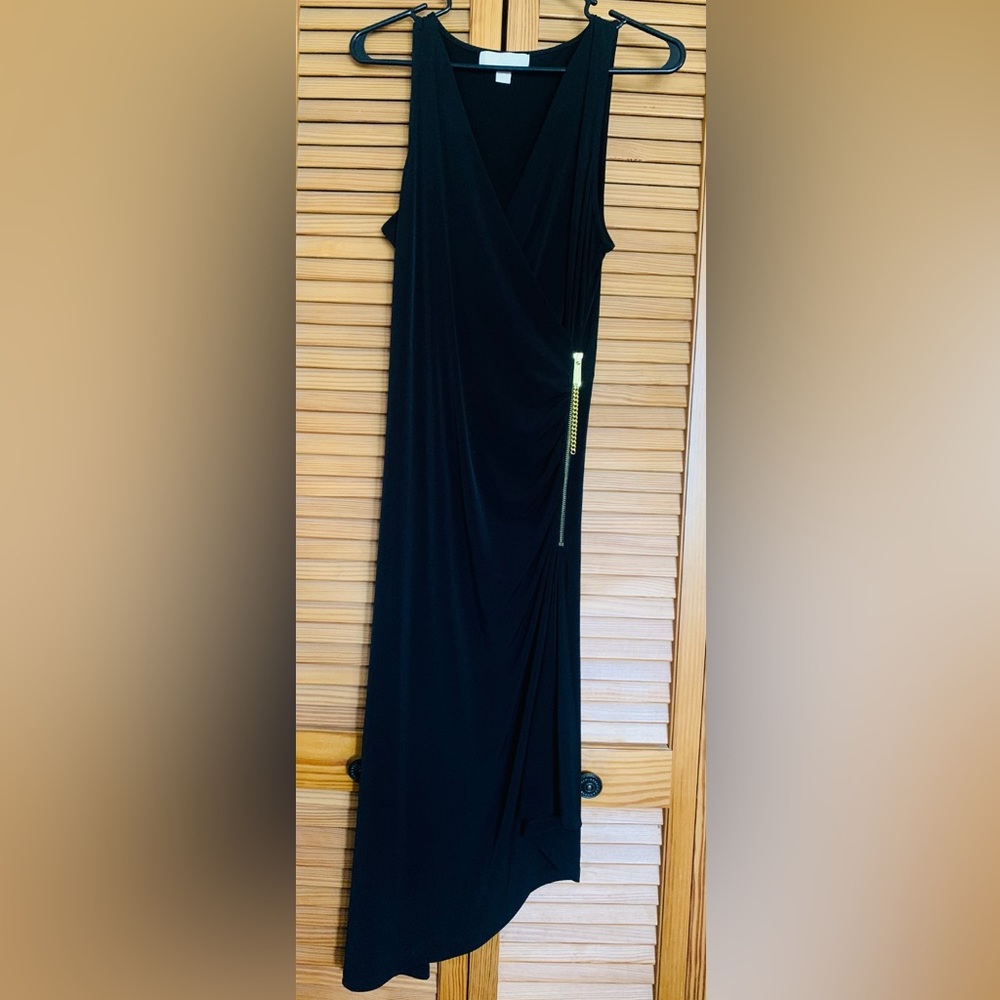 Classy Michael Kors little black dress.